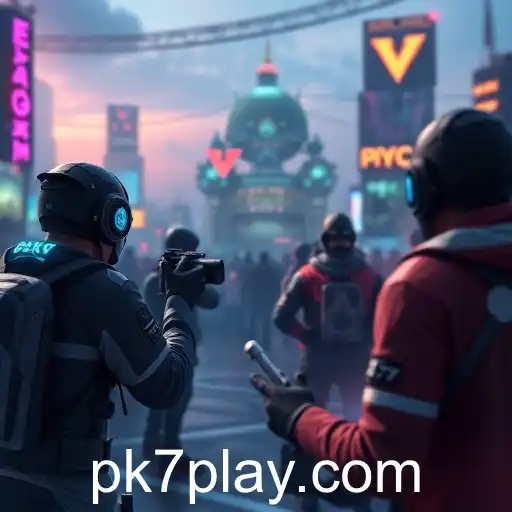 Digital Playground: The Evolution of 'pk7' in Online Gaming